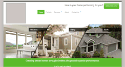 Desktop Screenshot of highperformancehomesinc.com